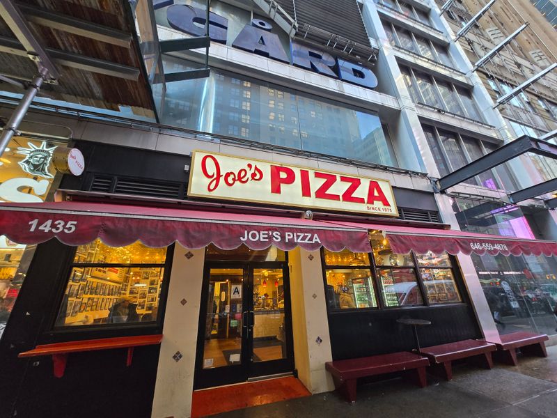 Joe's Pizza Broadway - New York, New York