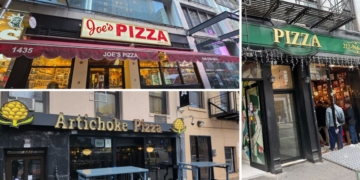 21 Neighborhood Pizza Windows Across America Where Slices Are Handed Out on Paper Plates