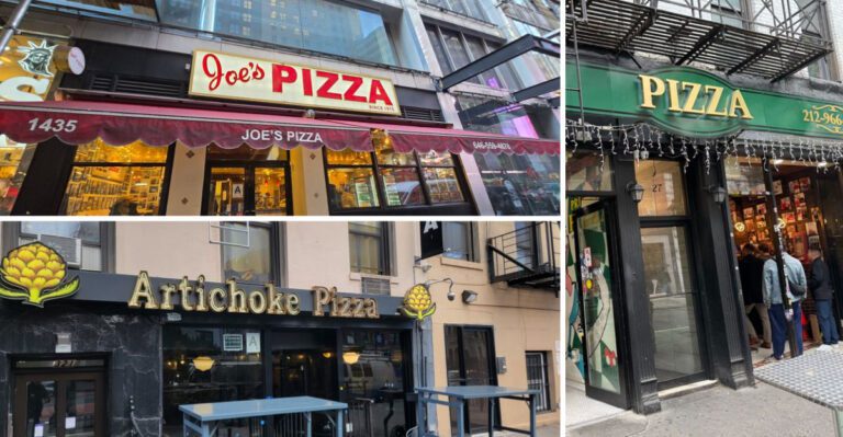 21 Neighborhood Pizza Windows Across America Where Slices Are Handed Out on Paper Plates