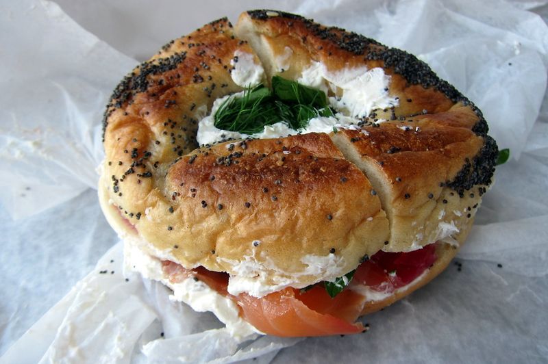 New York bagels