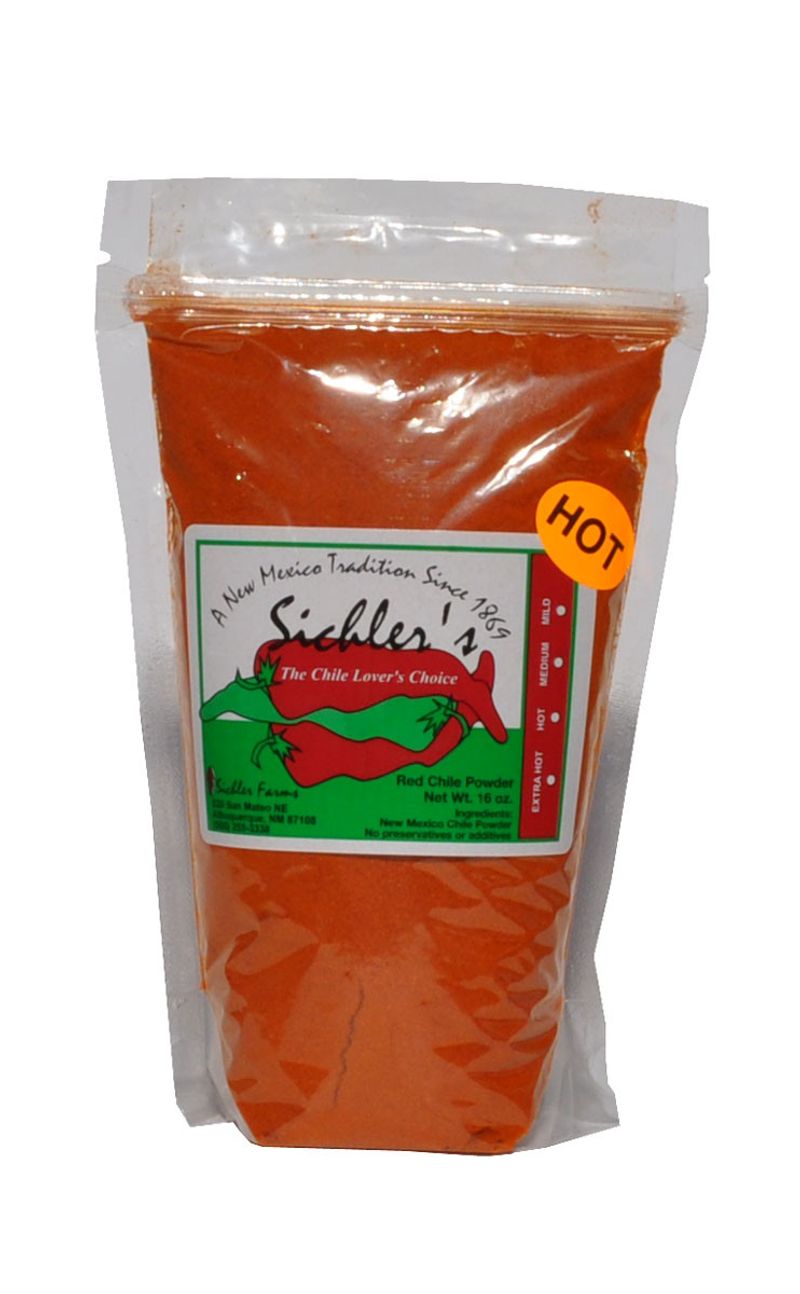 New Mexico red chile powder