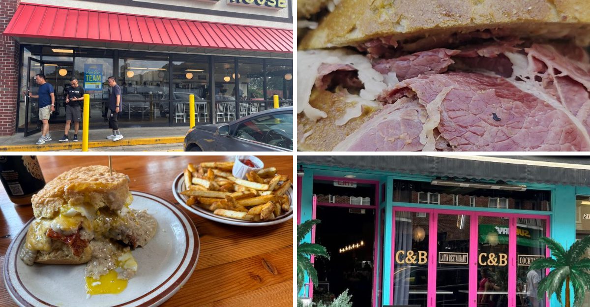 22 Breakfast Sandwich Spots Across America Where Locals Line Up Before Work