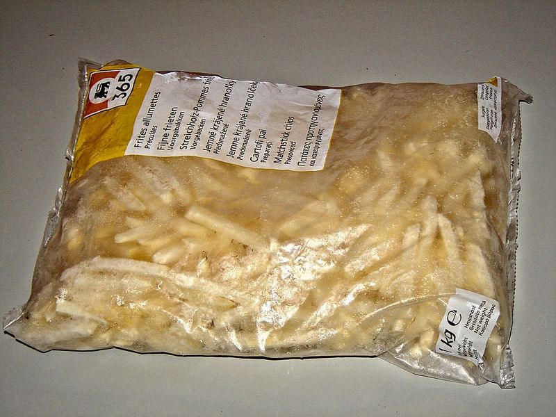 Frozen fries
