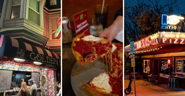 22 Late-Night Pizza Windows Across America Where Slices Disappear Faster Than They Hit the Counter