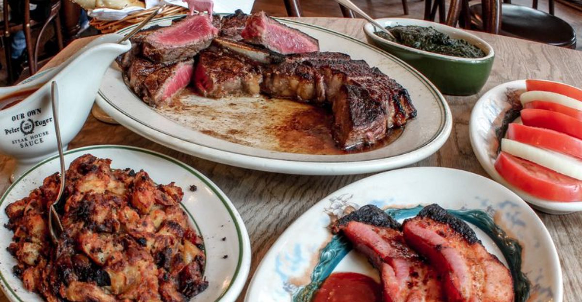 22 Old-School Steak Houses Across America Where the Sizzle Still Hits the Table First