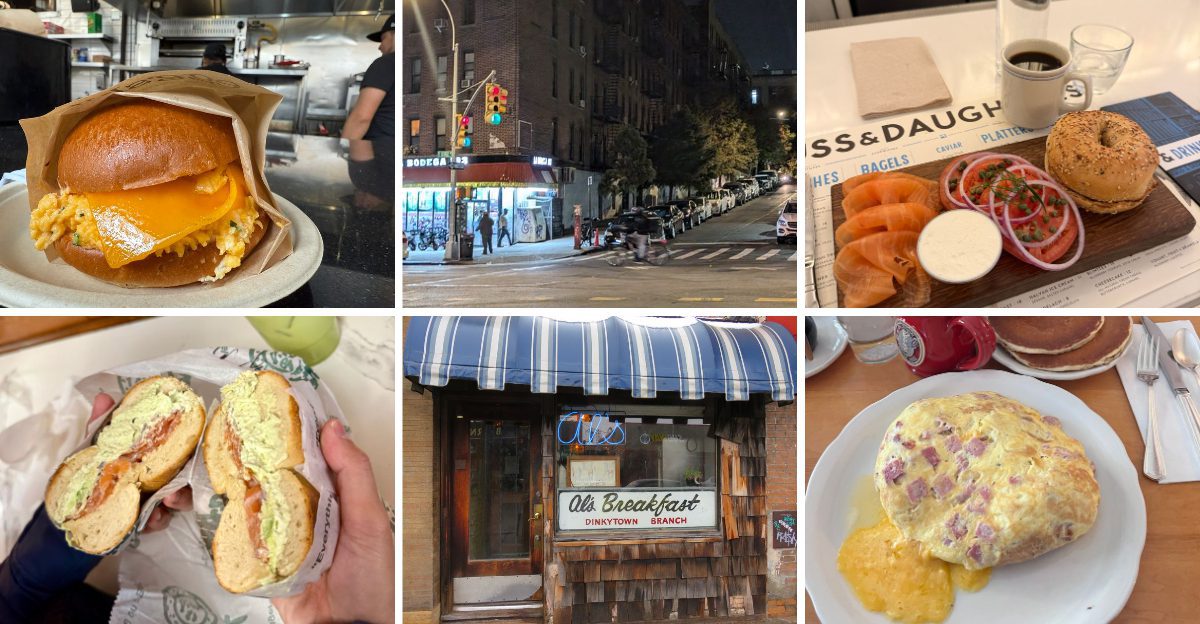 23 Breakfast Sandwich Spots Across America Where Locals Line Up Before Work