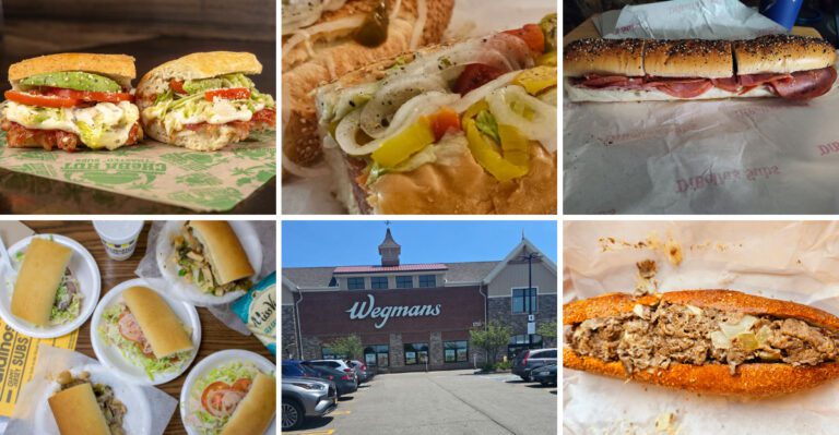 23 Hoagie Shops Across America Stuffing Sandwiches So Full They Barely Close