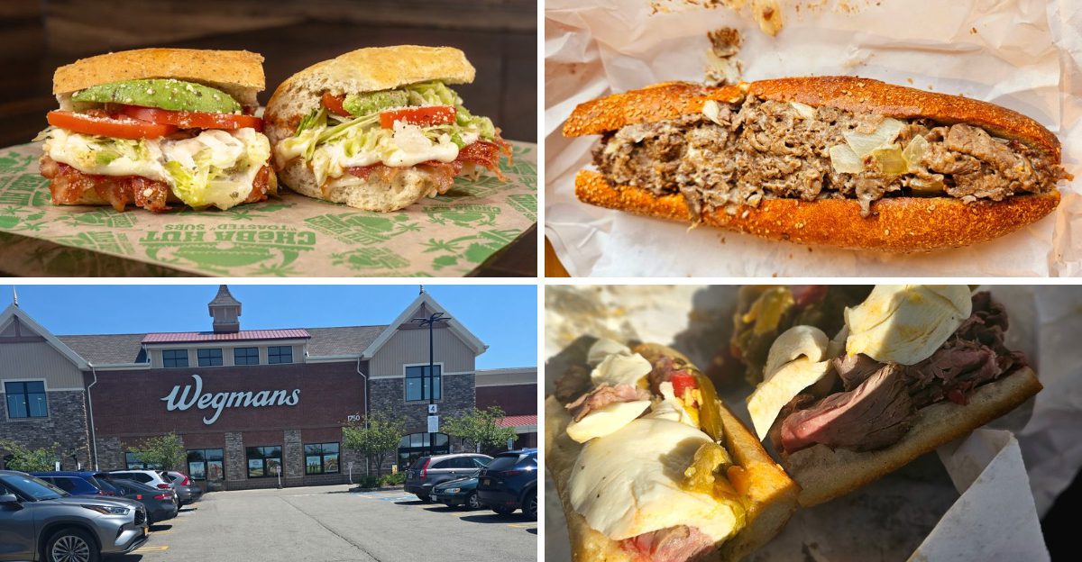 23 Hoagie Shops Across America Stuffing Sandwiches So Full They Barely Close