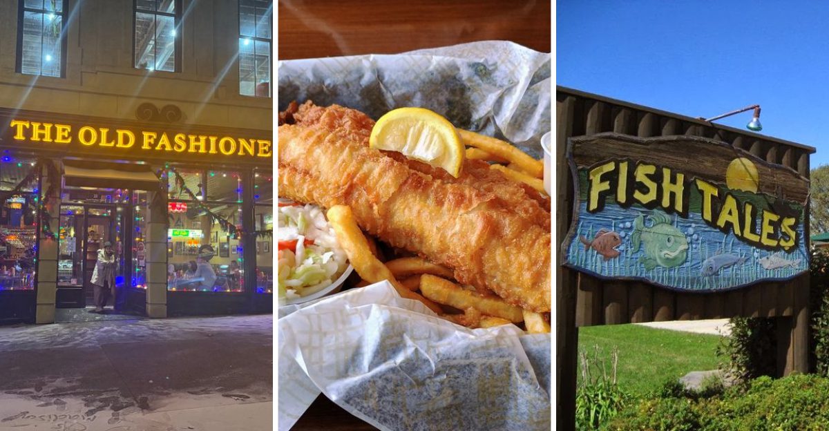 23 No-Frills Fish Fry Spots Across America Serving Crunchy Fillets and Hot Fries the Right Way