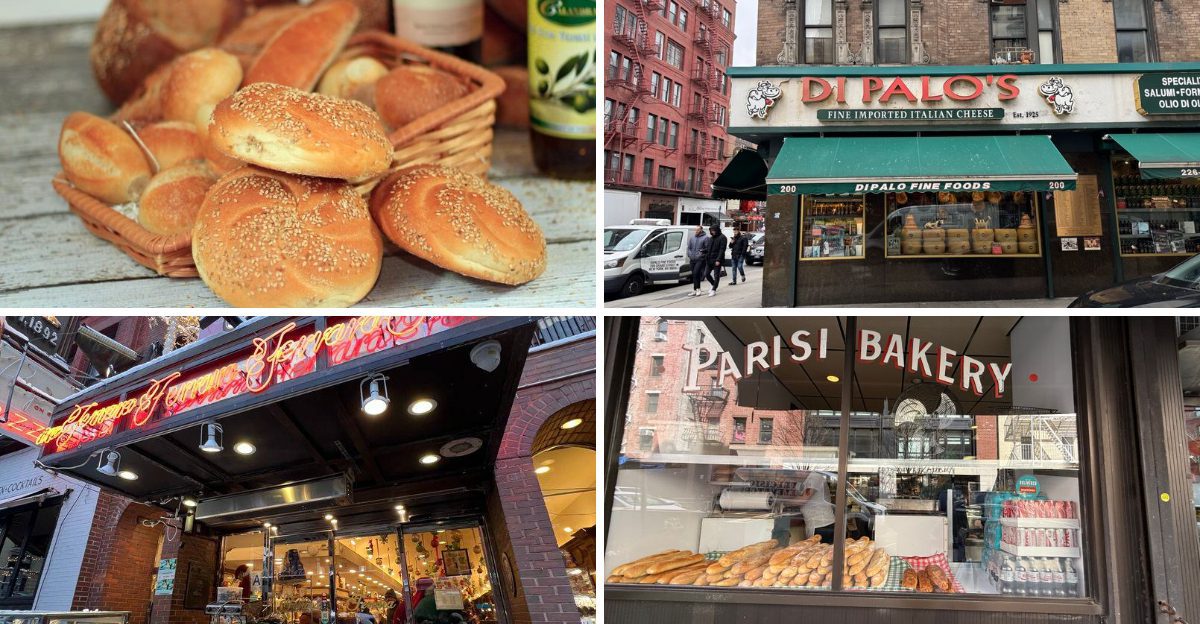 23 Old-School Italian Bakeries Across America Selling Bread So Good Locals Buy Two Loaves