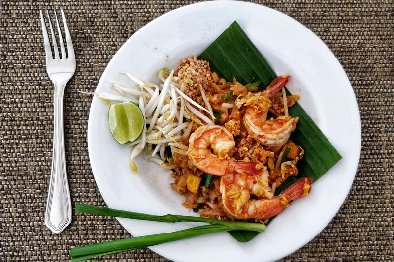 24 Thai Favorites Ranked From Mild to “Why Is My Face on Fire?” 6 Pad Thai