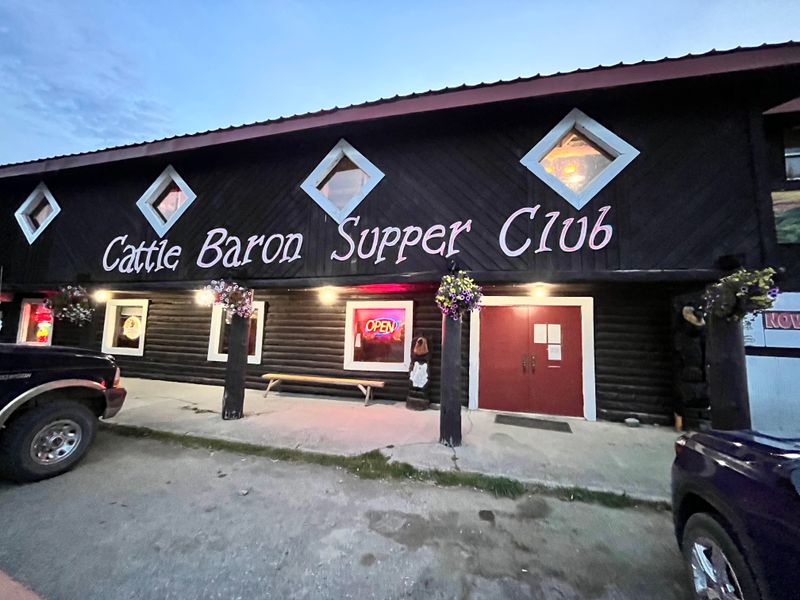 Cattle Baron Supper Club - Babb, Montana