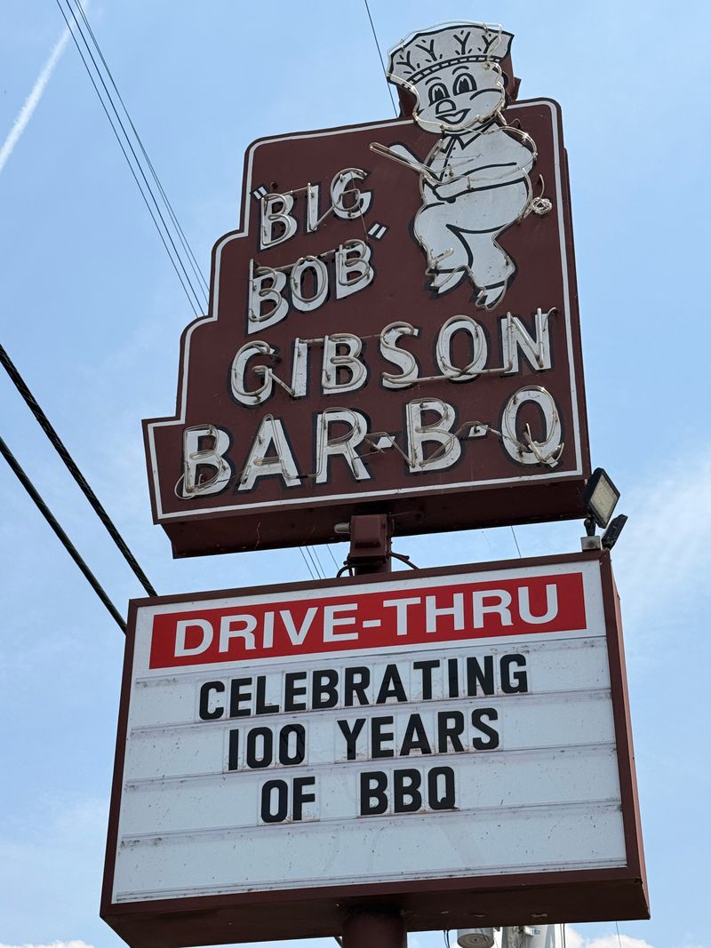 Big Bob Gibson Bar-B-Q - Decatur, Alabama