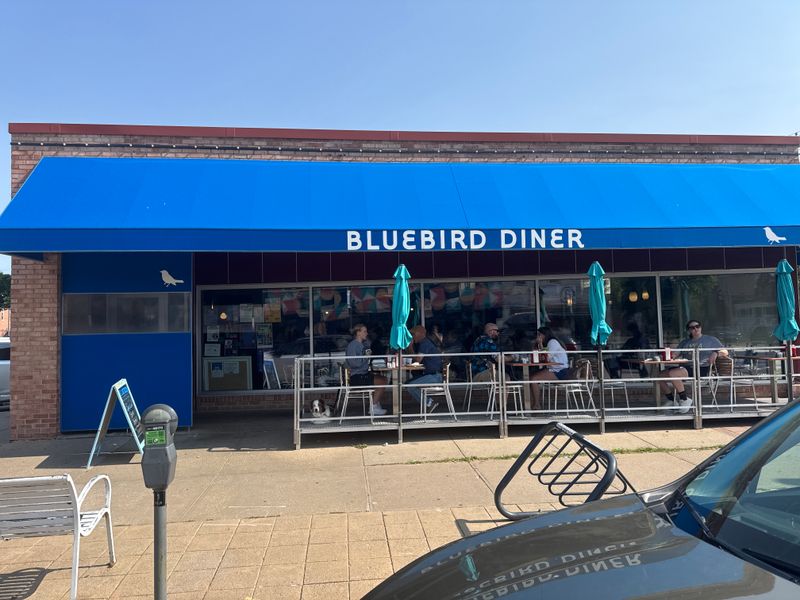 Bluebird Diner - Iowa City, Iowa