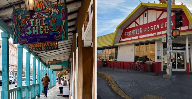 6 New Mexico Cafes Where Red Or Green Is Still The Only Question That Matters