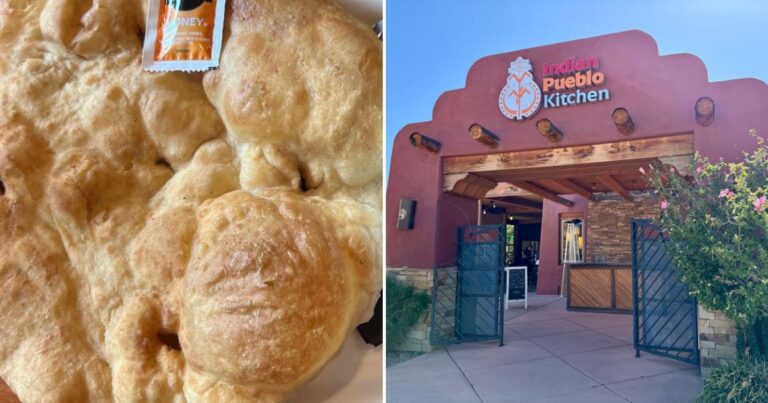 6 New Mexico Fry-Bread Counters Locals Say Taste Like Native Tradition