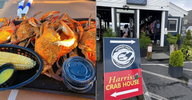 8 Chesapeake Bay Maryland Crab Houses So Packed On Weekends, Locals Go Midweek