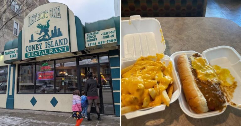 8 Michigan Coney Shops Where Chili Dogs Still Taste Like Late-Night College Runs