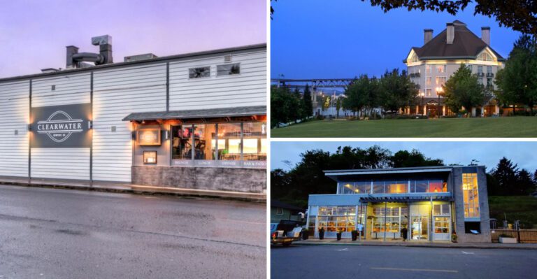 8 Oregon Riverfront Restaurants Serving Dishes Perfect For Winter Evenings