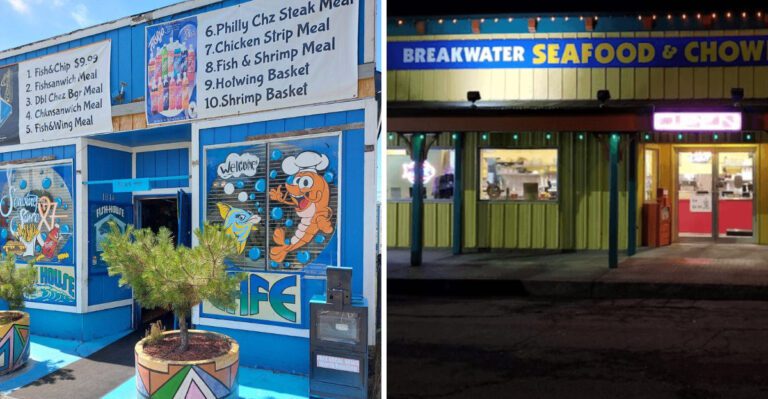 8 Washington Coastal Cafés Serving Cod Sandwiches That Taste Like Sea Air and Sunshine