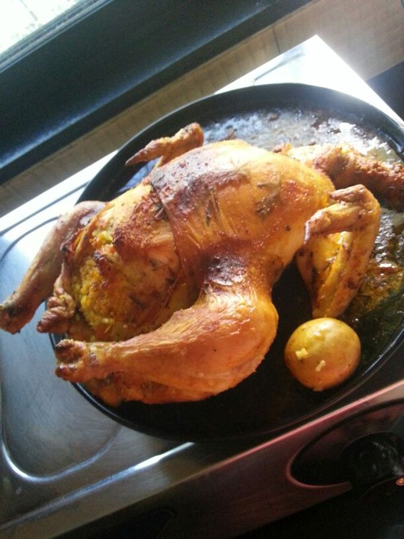 Stuffed Roast Chicken