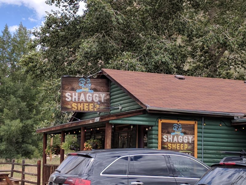 The Shaggy Sheep - Grant, Colorado