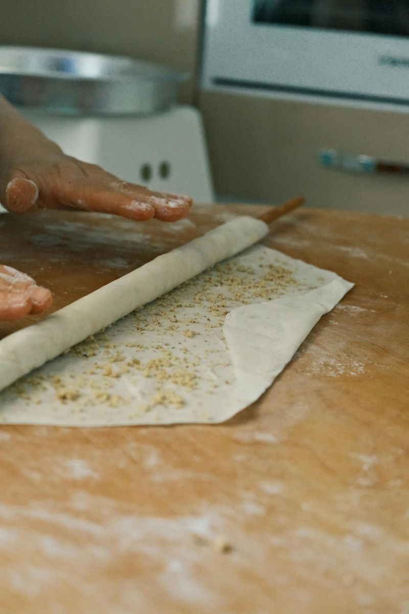 Rolling Dough By Hand