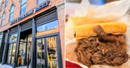 9 Illinois Italian Beef Counters Dipping Sandwiches So Messy You Need Extra Napkins