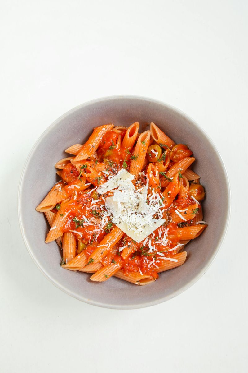 9 Italian Pasta Shapes and the Perfect Sauce Pairing for Each One 6 Penne with Arrabbiata Sauce