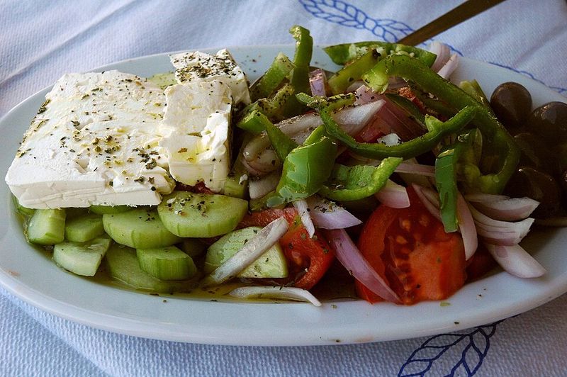 Greek Salad (Horiatiki)