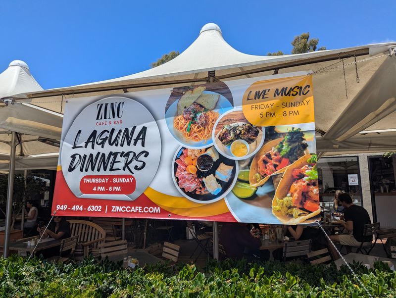 Zinc Cafe & Bar - Laguna Beach, California