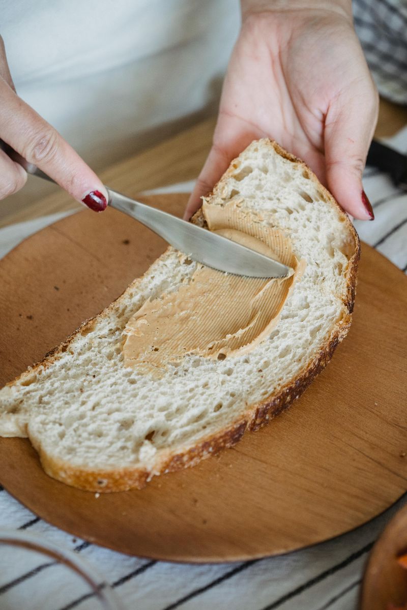 Peanut butter sandwich