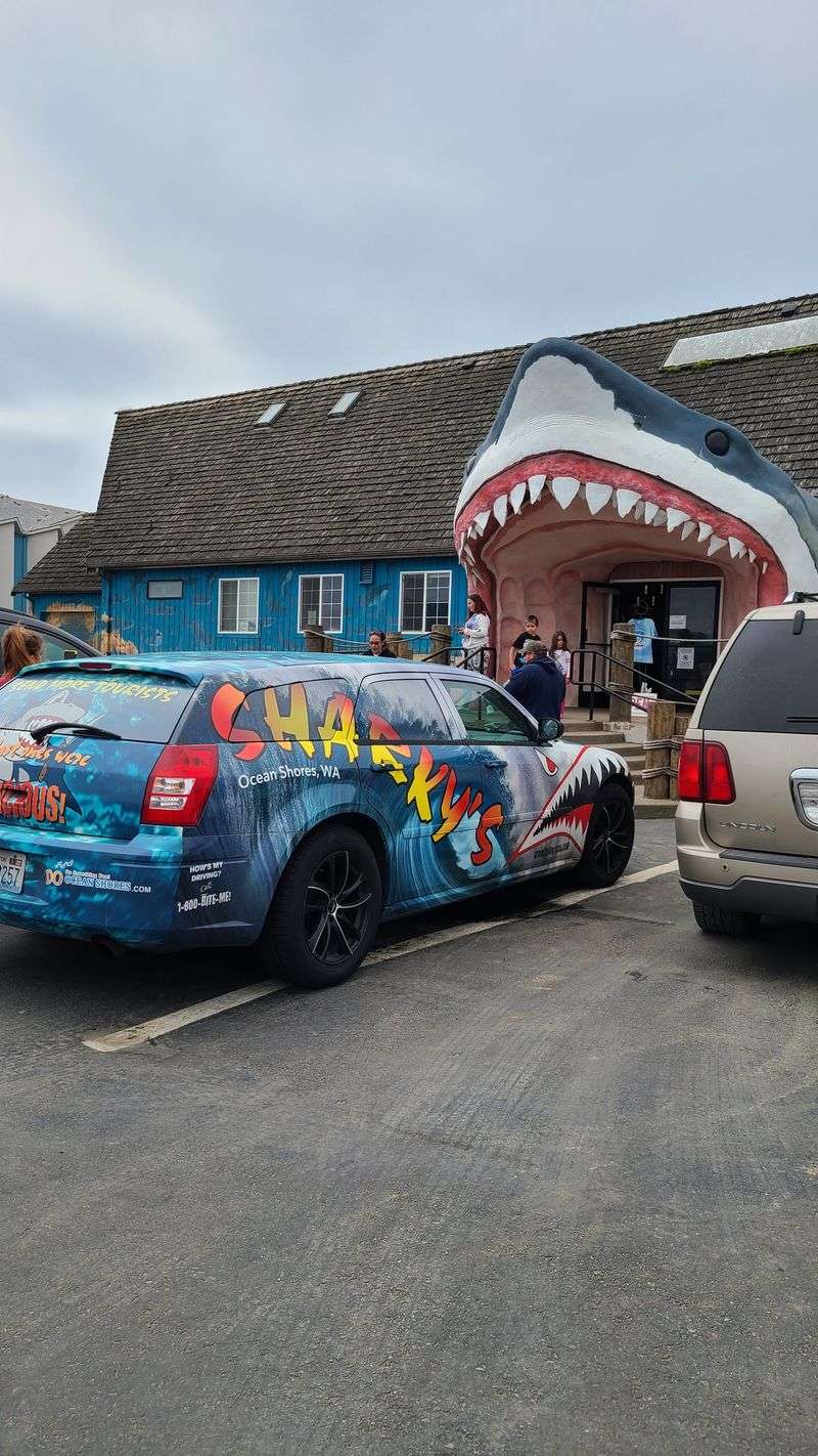 Sharky’s – Ocean Shores, WA