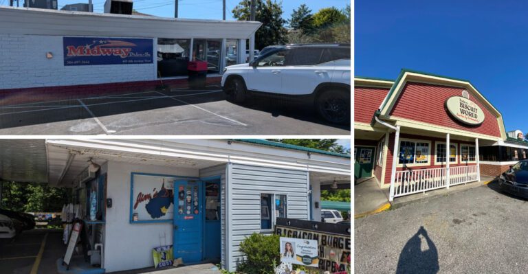 9 West Virginia Diners Where The Pie Case Is The Real Reason People Stop