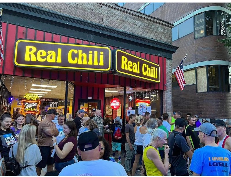 Real Chili | E Wells St at Cathedral Square - Milwaukee, Wisconsin
