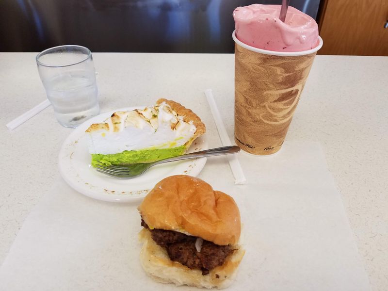 This South Dakota Burger Counter Serves Flat-Top Burgers Locals Say Still Draw Crowds 20 Locals And First-Timers Together