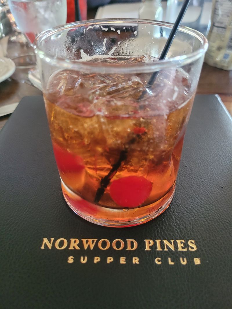 Old Fashioned, Properly Poured