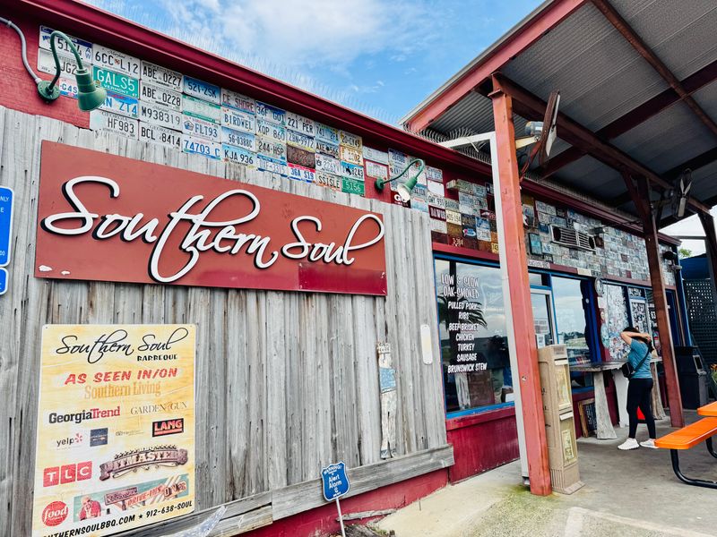 Southern Soul Barbeque - St Simons Island, Georgia
