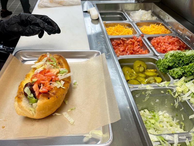 Creole Turkey or Ham Deli Sandwich