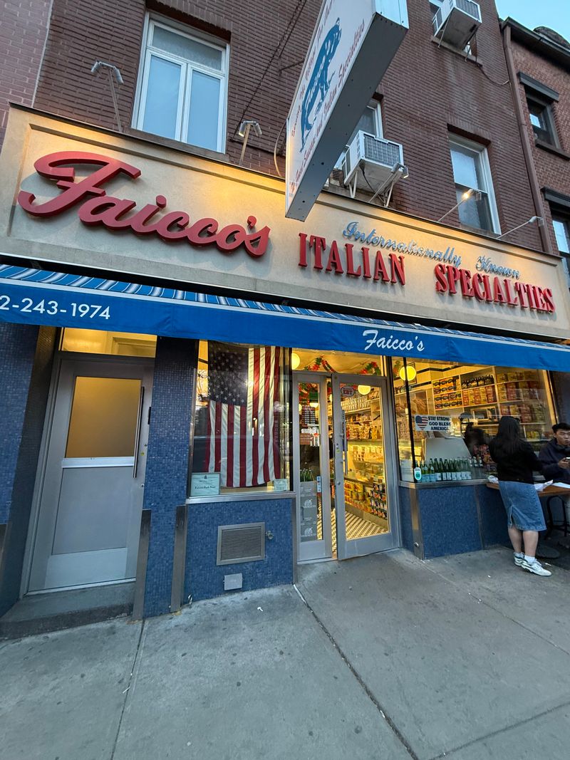 Faicco’s Italian Specialties — New York, New York