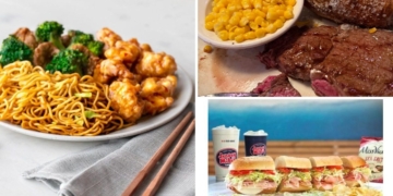 According to Diners These 20 Chain Restaurants Have the Most Safe Bet Menus