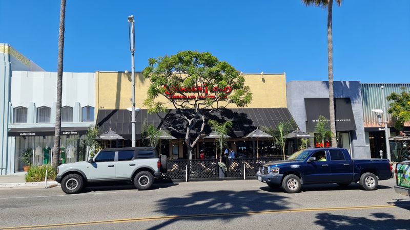 The Cheesecake Factory - Beverly Hills, California
