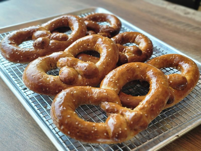 The Pretzel Hut - Newmanstown, Pennsylvania