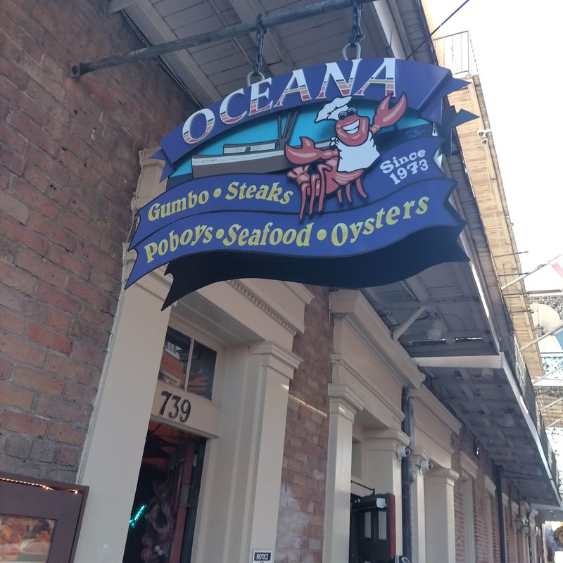 Oceana Grill - New Orleans, Louisiana