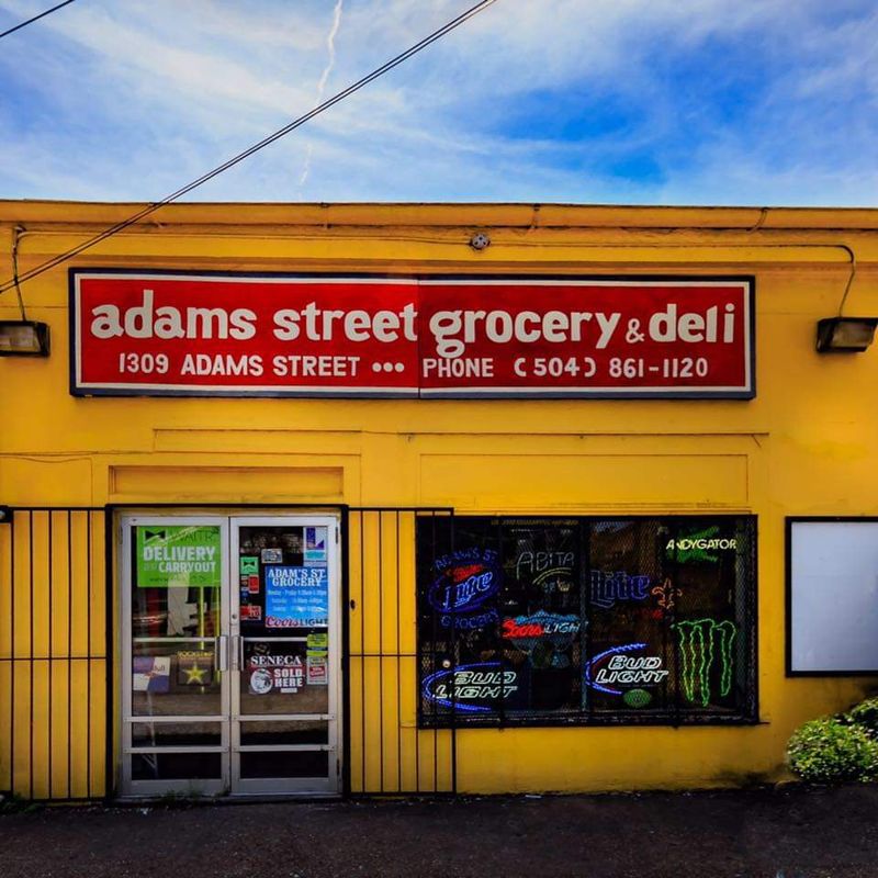 Adams Street Grocery & Deli (UpTown) - New Orleans, Louisiana