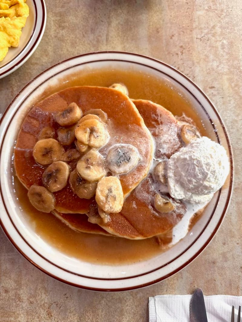 Pancake Detour Without Regret