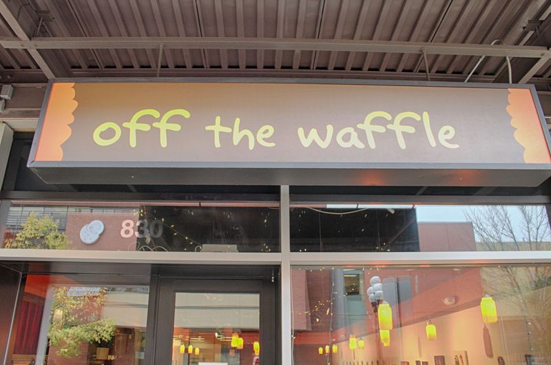 Off The Waffle Downtown - Eugene, Oregon