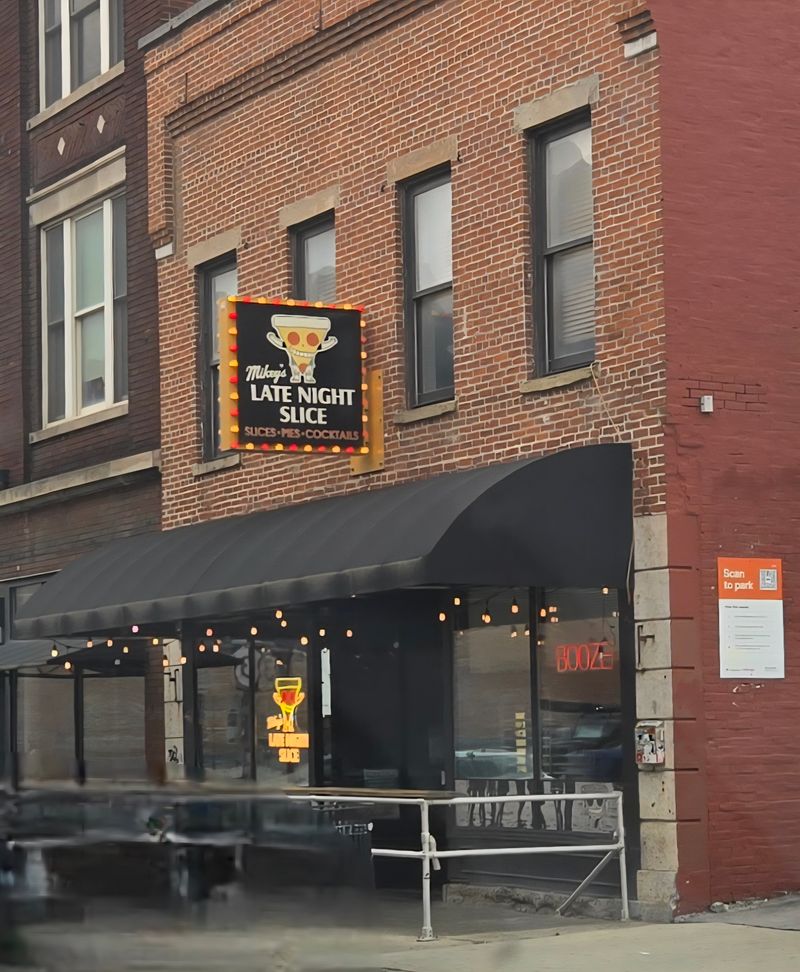 9 Ohio Pizza Parlors Where One Folded Slice Still Feels Like Childhood 7 Mikey's Late Night Slice - Columbus, Ohio