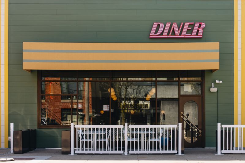 9 Hidden-Gem Breakfast Rooms Across America Where Locals Guard Their Favorite Table 7 Little Goat Diner - Chicago, Illinois