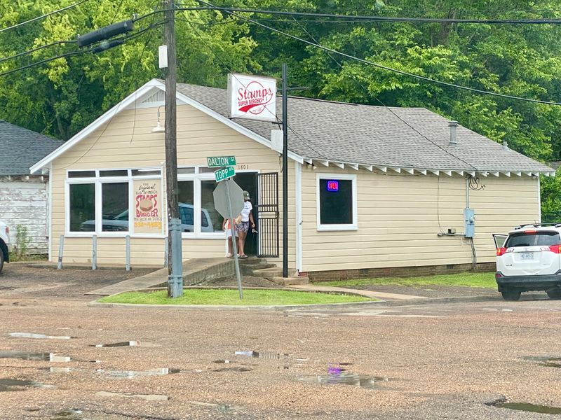 Stamps Super Burgers - Jackson, Mississippi